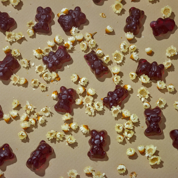 grape chamomile cbd gummies