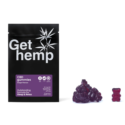 grape chamomile cbd gummies