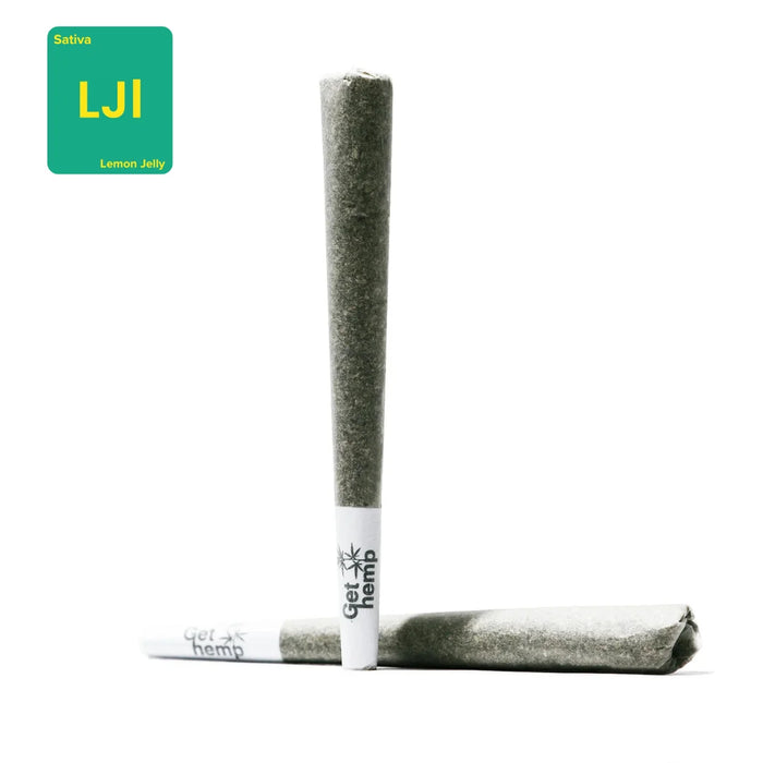 Gethemp CBD Flower Pre roll Lemon Jelly