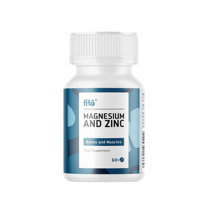 Magnesium and Zinc 60 Capsules | Bones and Muscles