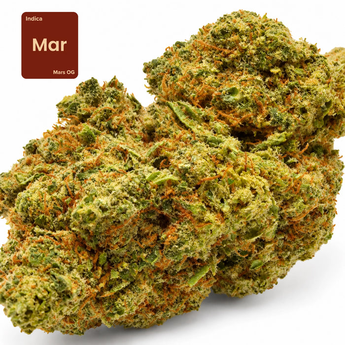 Gethemp Mars OG CBD Flower Bud