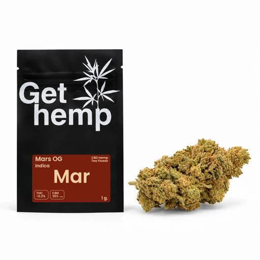 Gethemp Mars OG CBD Flower Bud