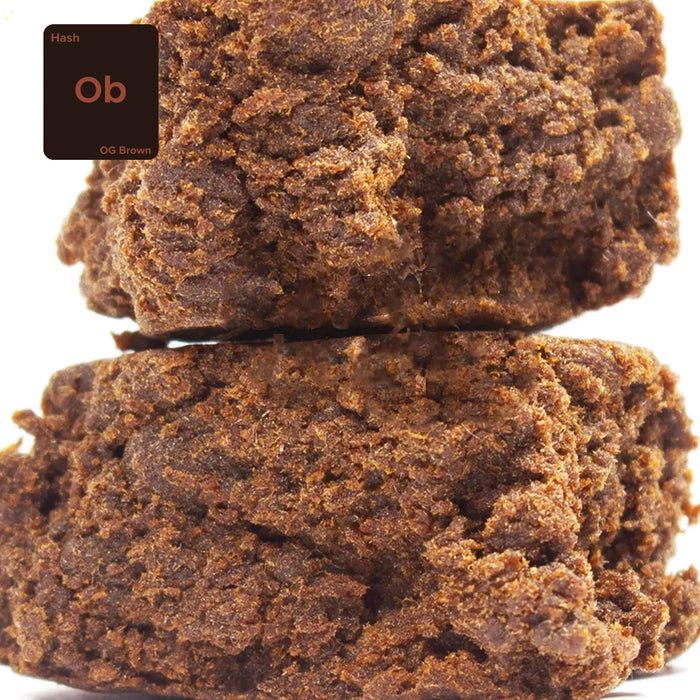 CBD hash og brown