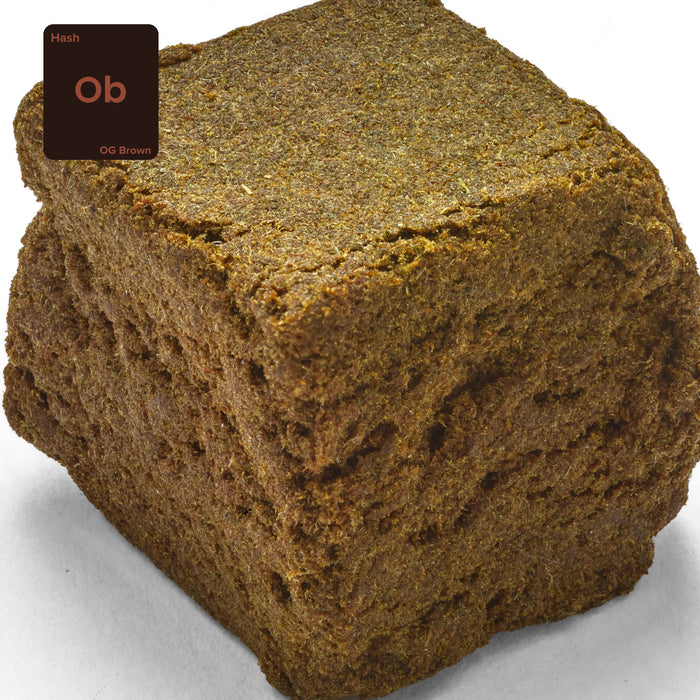 Gethemp OG Brown CBD Hemp Hash