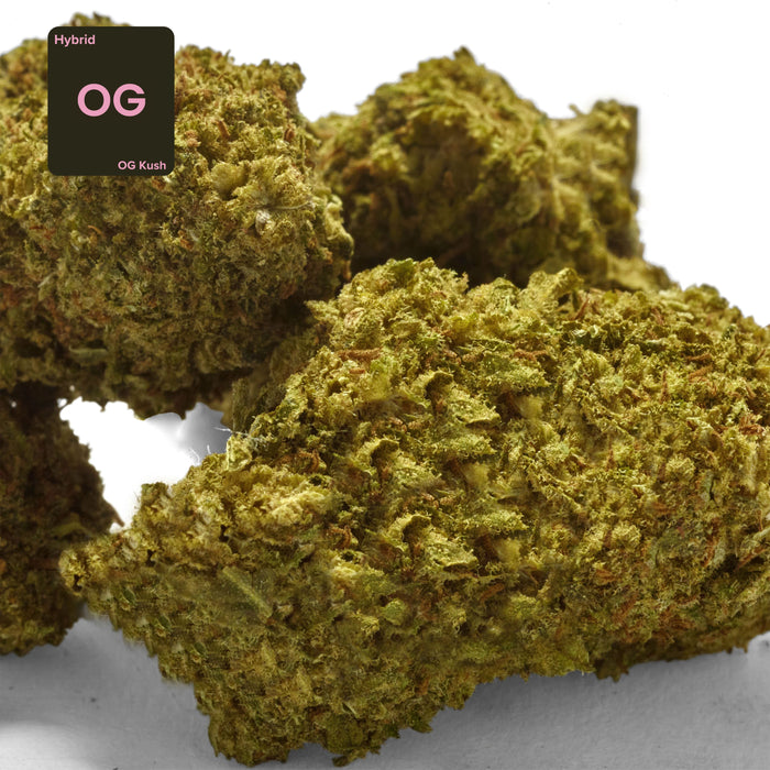 "OG Kush" CBD Hemp Flowers (CBD 25% Max)