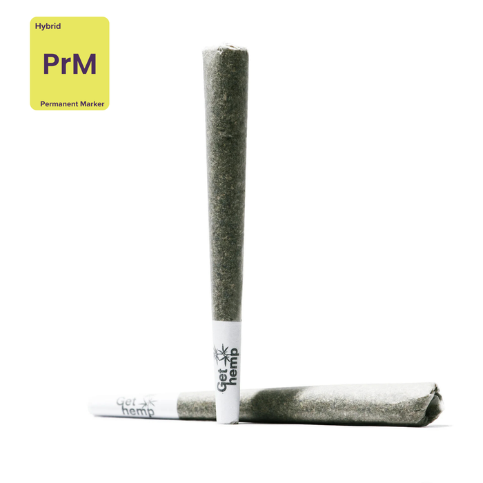 Gethemp Permanent Marker CBD Flower Bud