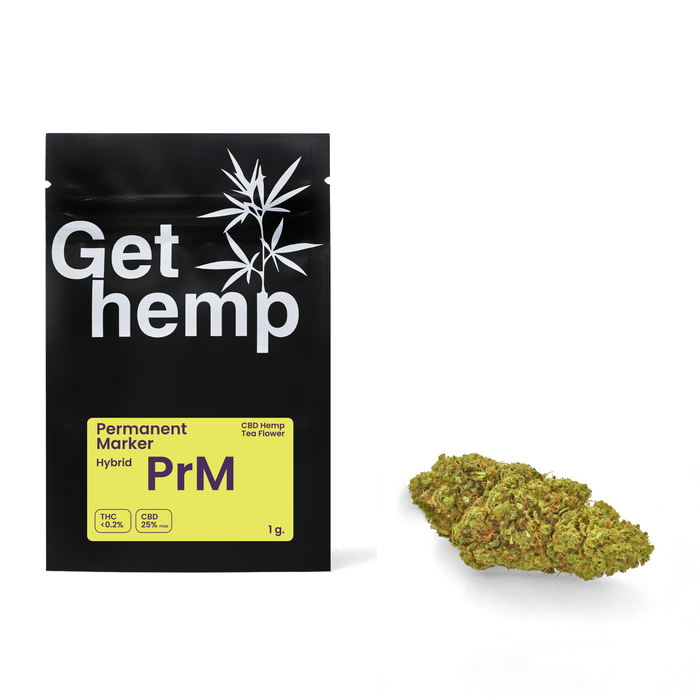 Gethemp Permanent Marker CBD Flower Bud