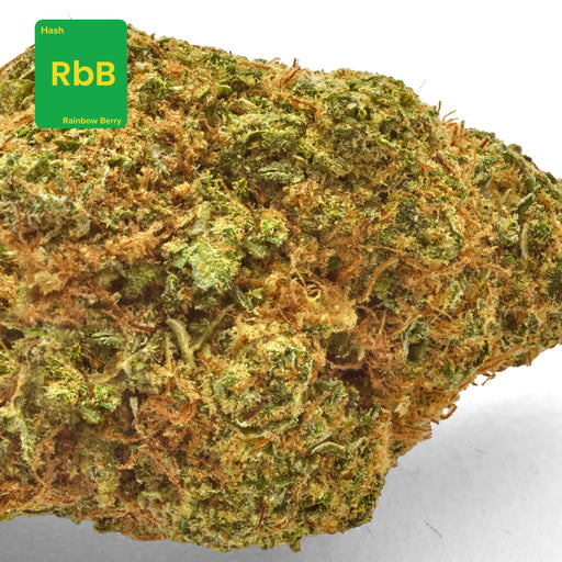 CBD Flower Bud Rainbow Berry