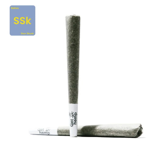 CBD Flower Pre roll Sour Skunk