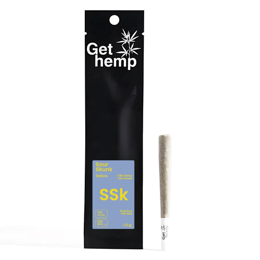 CBD Flower Pre roll Sour Skunk