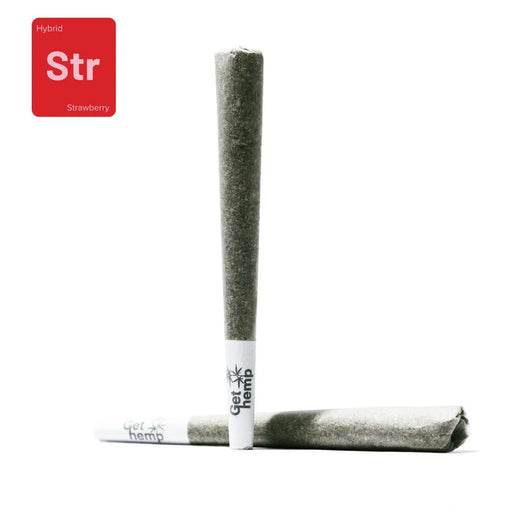 CBD Hemp Pre roll Strawberry Flower Strain