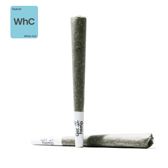 Gethemp White Cali CBD Flower Bud