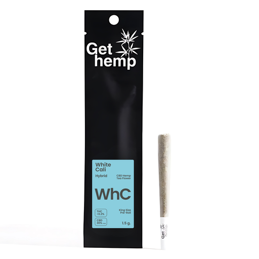 Gethemp White Cali CBD Flower Bud