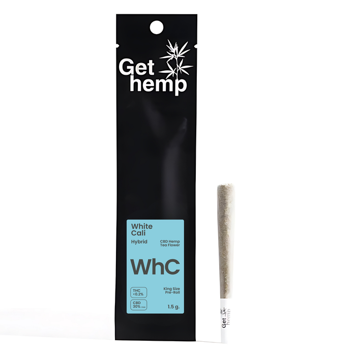 Gethemp White Cali CBD Flower Bud