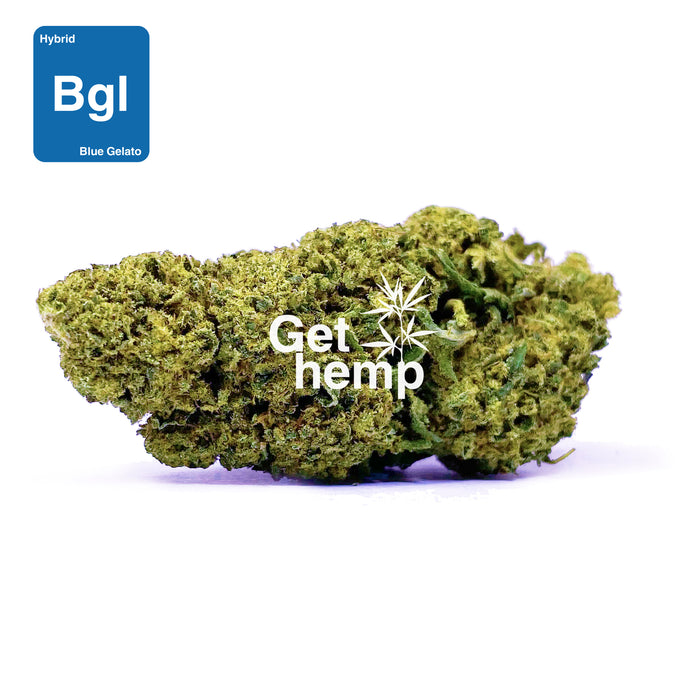"Blue Gelato" CBD Hemp Flowers (CBD 30% Max) - Gethemp