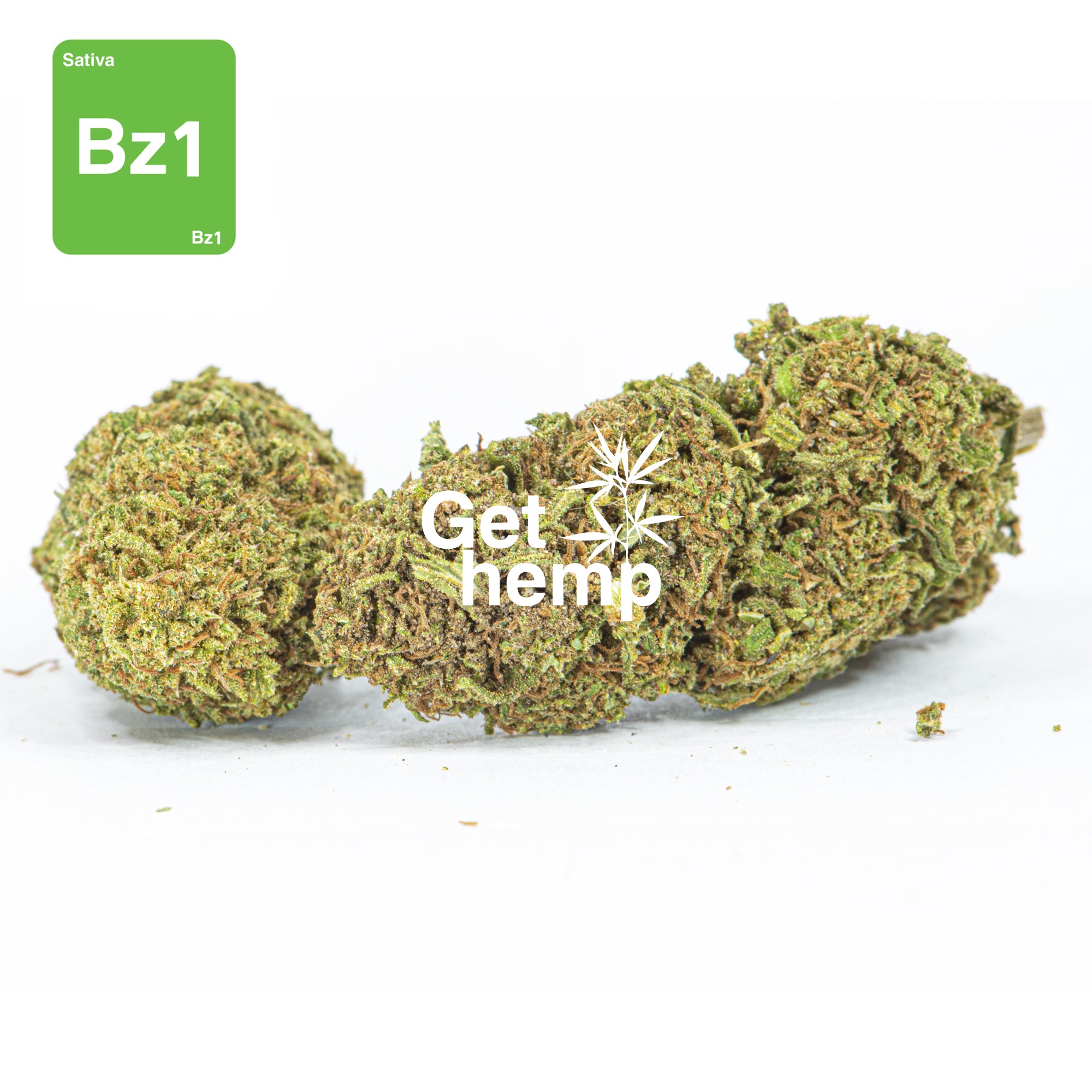 "Bz1" CBD Hemp Flowers (CBD 30% Max) - Gethemp