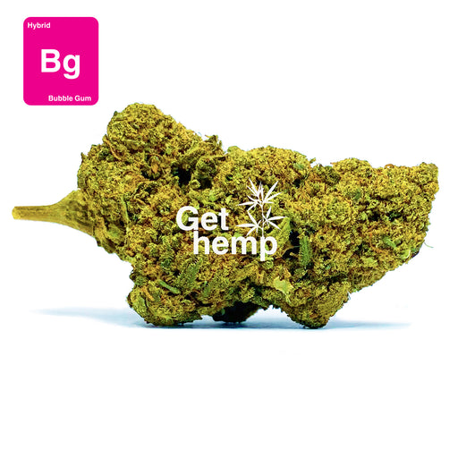 "Bubble Gum" CBD Hemp Flowers (CBD 30% Max) - Gethemp