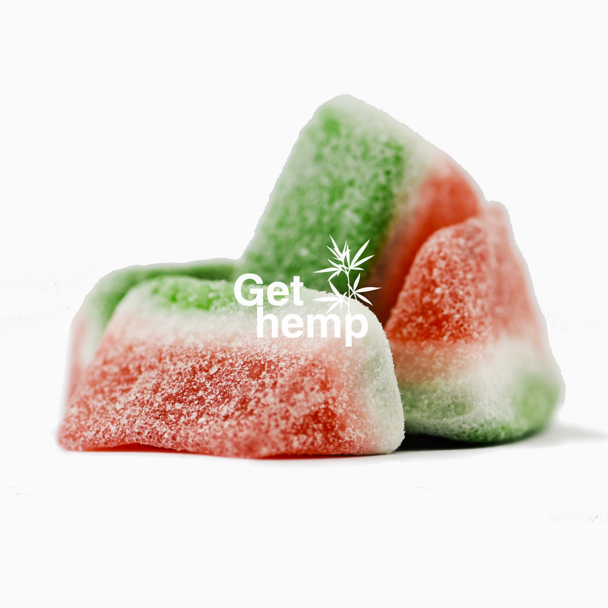 Watermelon Slices 4 Oz (250 mg CBD) - Gethemp