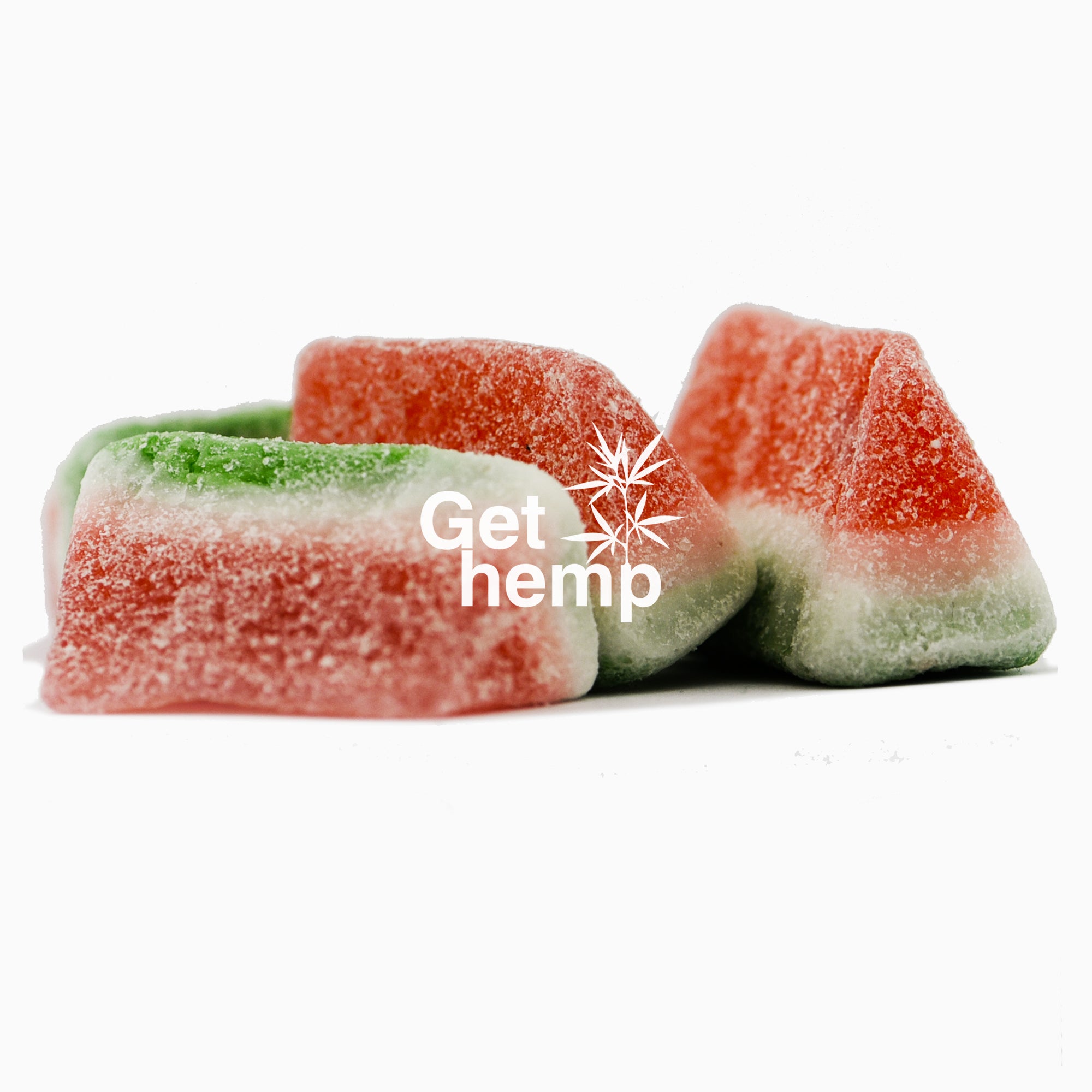 Watermelon Slices 4 Oz (250 mg CBD) - Gethemp