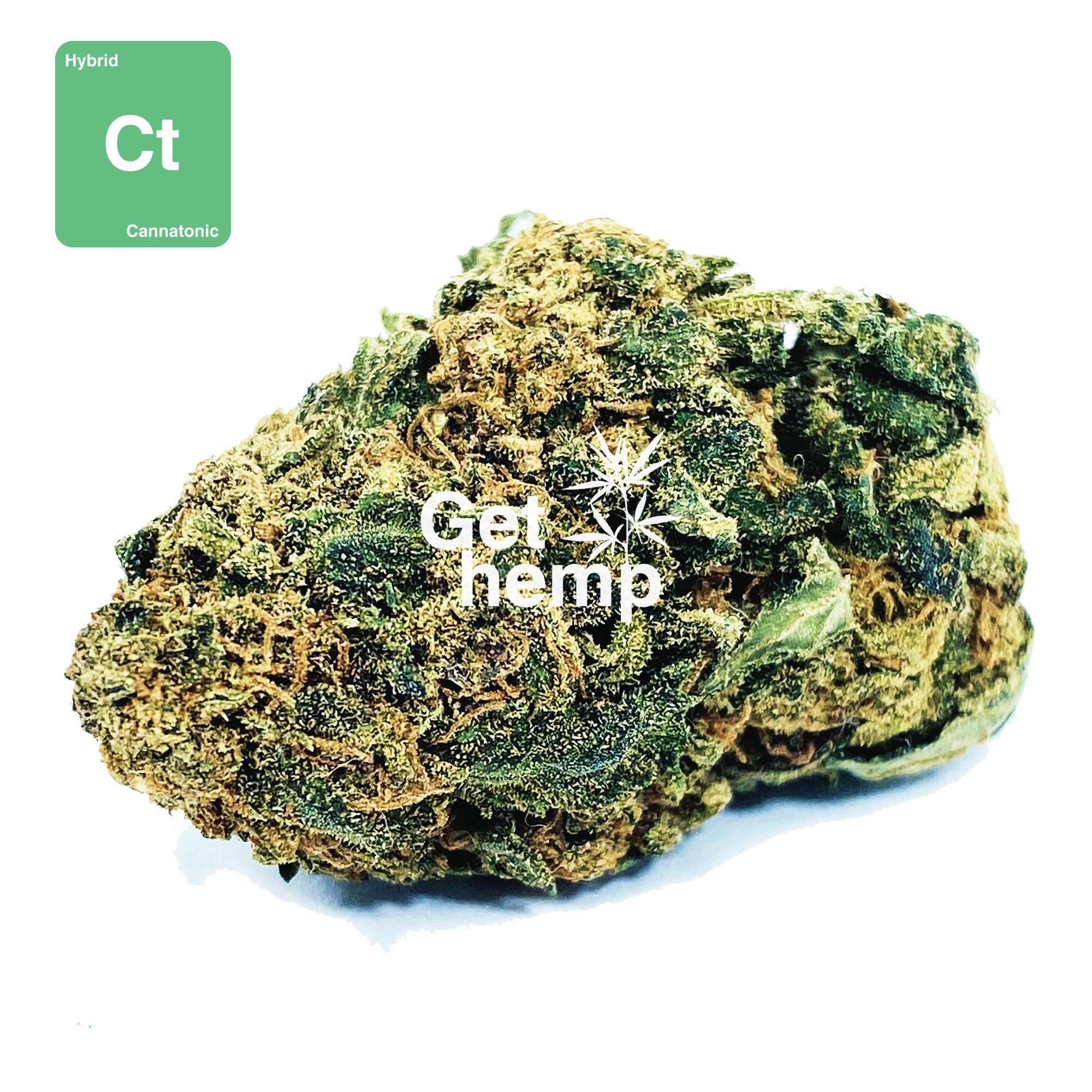 "Cannatonic" Hemp Flowers (CBD 20% MAX) - Gethemp