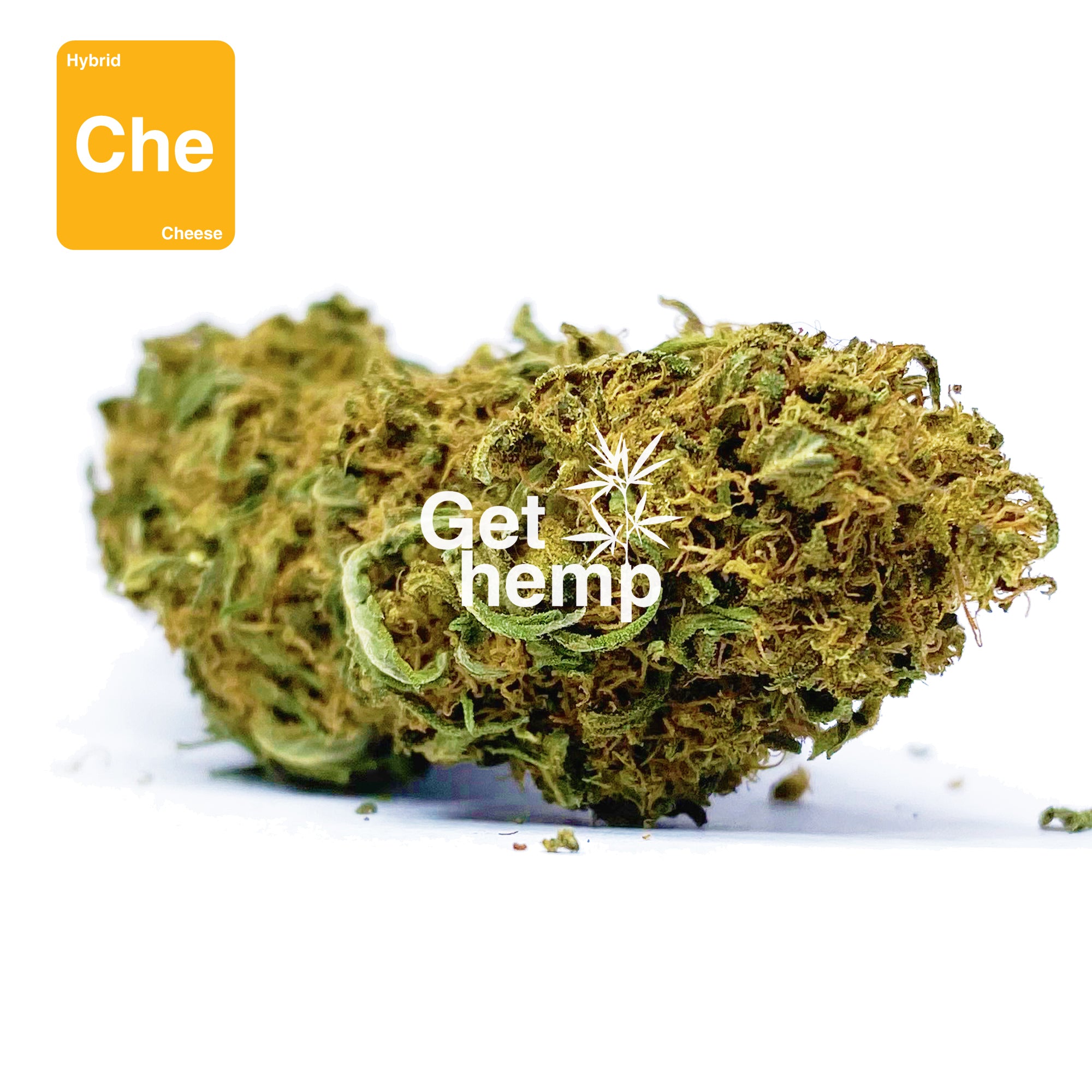 "Cheese" CBD Hemp Flowers (CBD 18% Max) - Gethemp