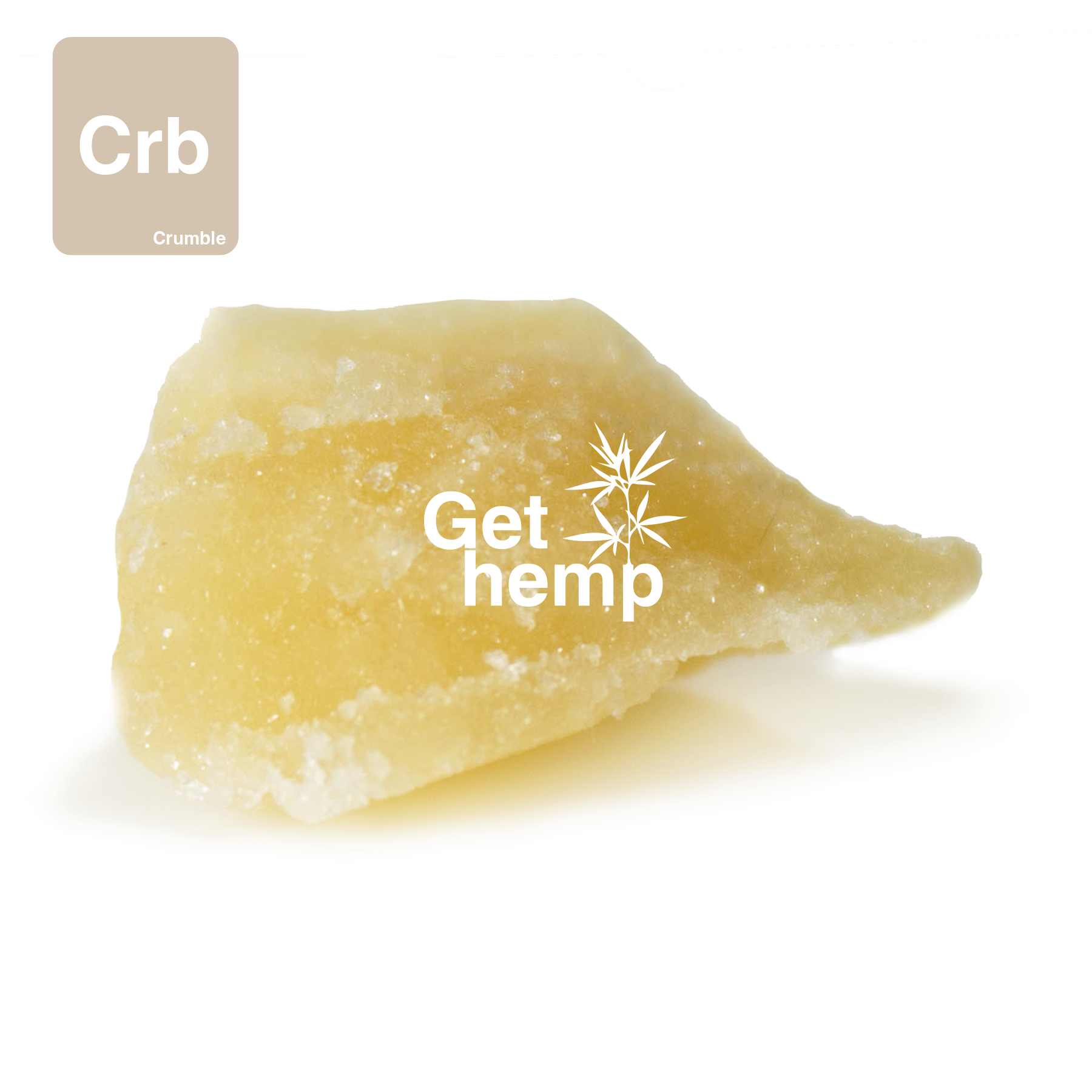 "Crumble" CBD Extract (CBD 45% MAX) - Gethemp