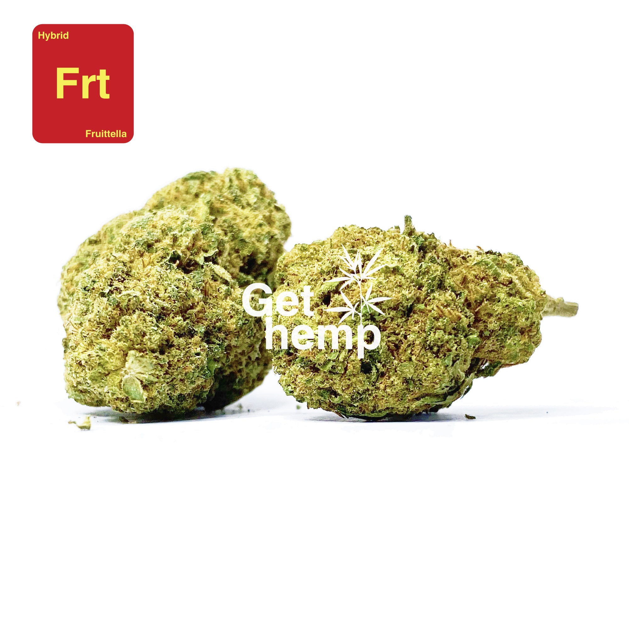 "Fruttella" Hemp Flowers (CBD 30% MAX) - Gethemp