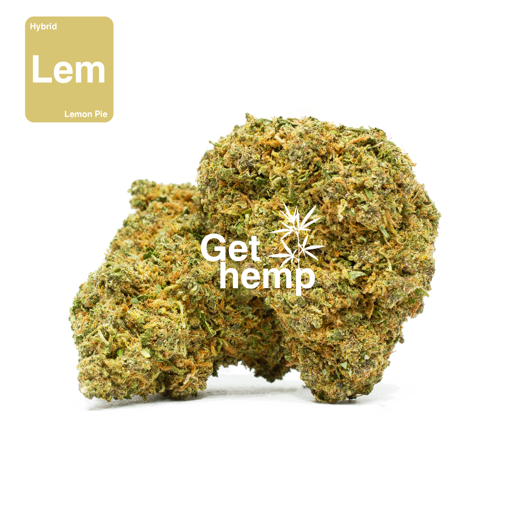 CBD FLOWER GETHEMP LEMON PIE