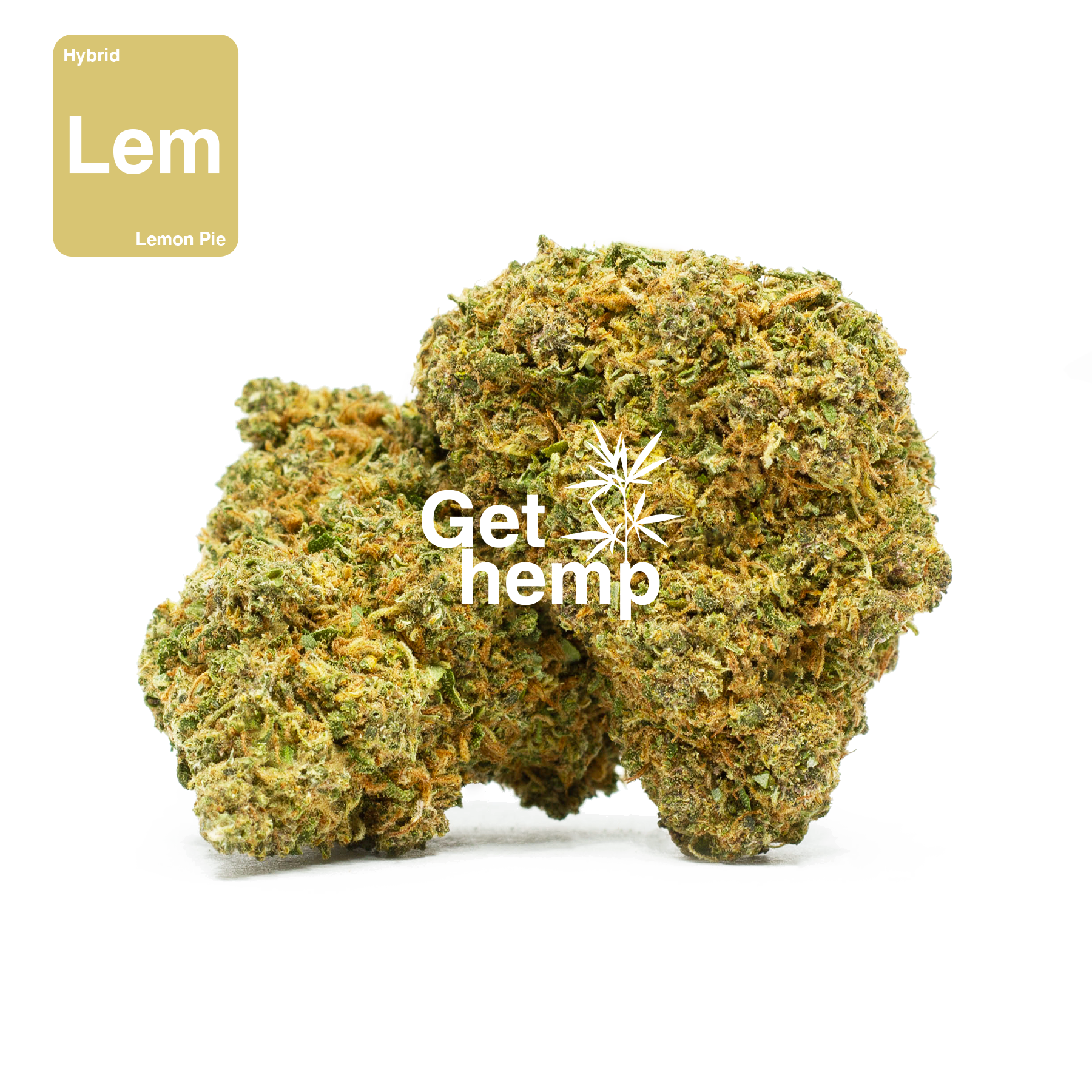 CBD FLOWERS GETHEMP LEMON PIE