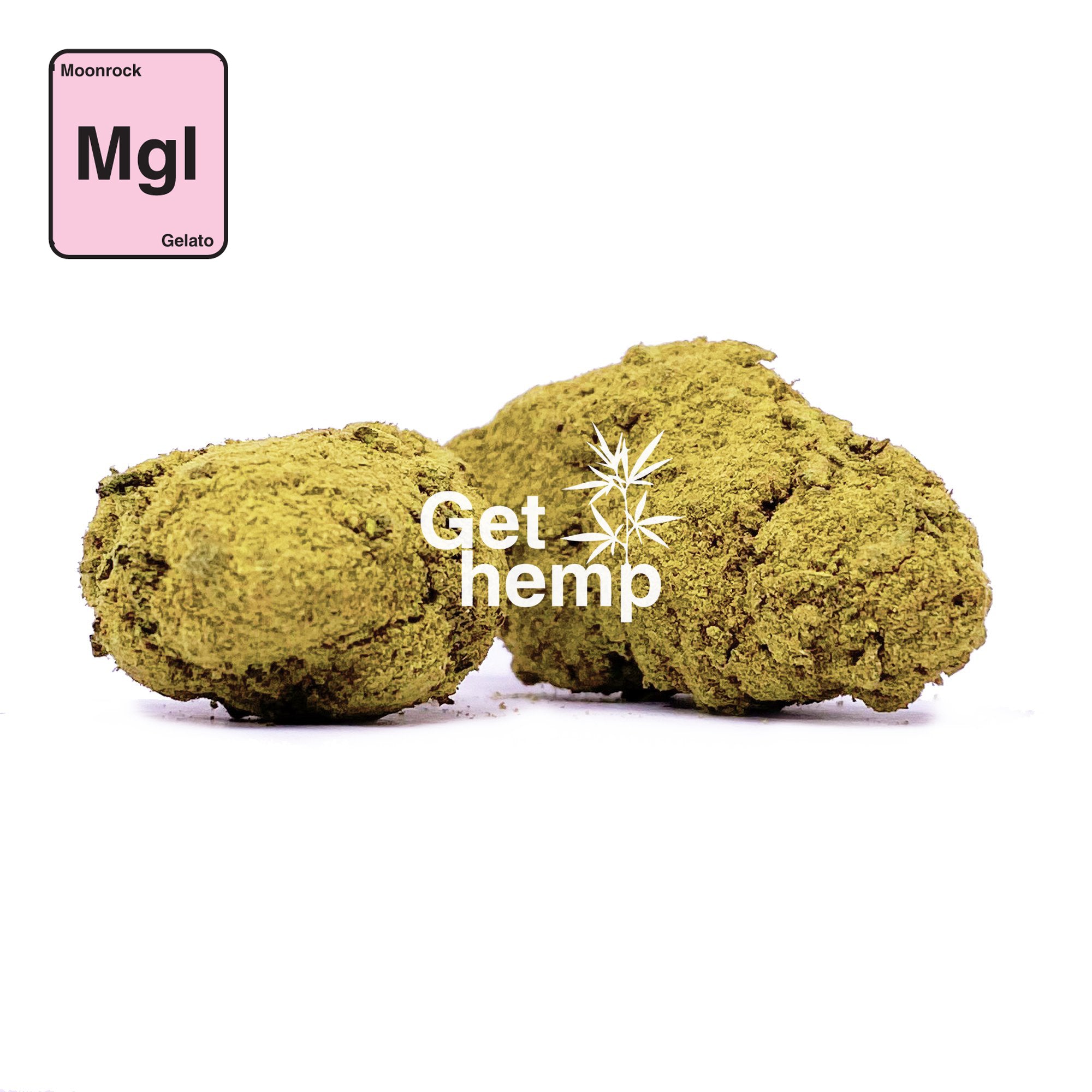 "Gelato" Hemp Moonrock (CBD 25% MAX) - Gethemp
