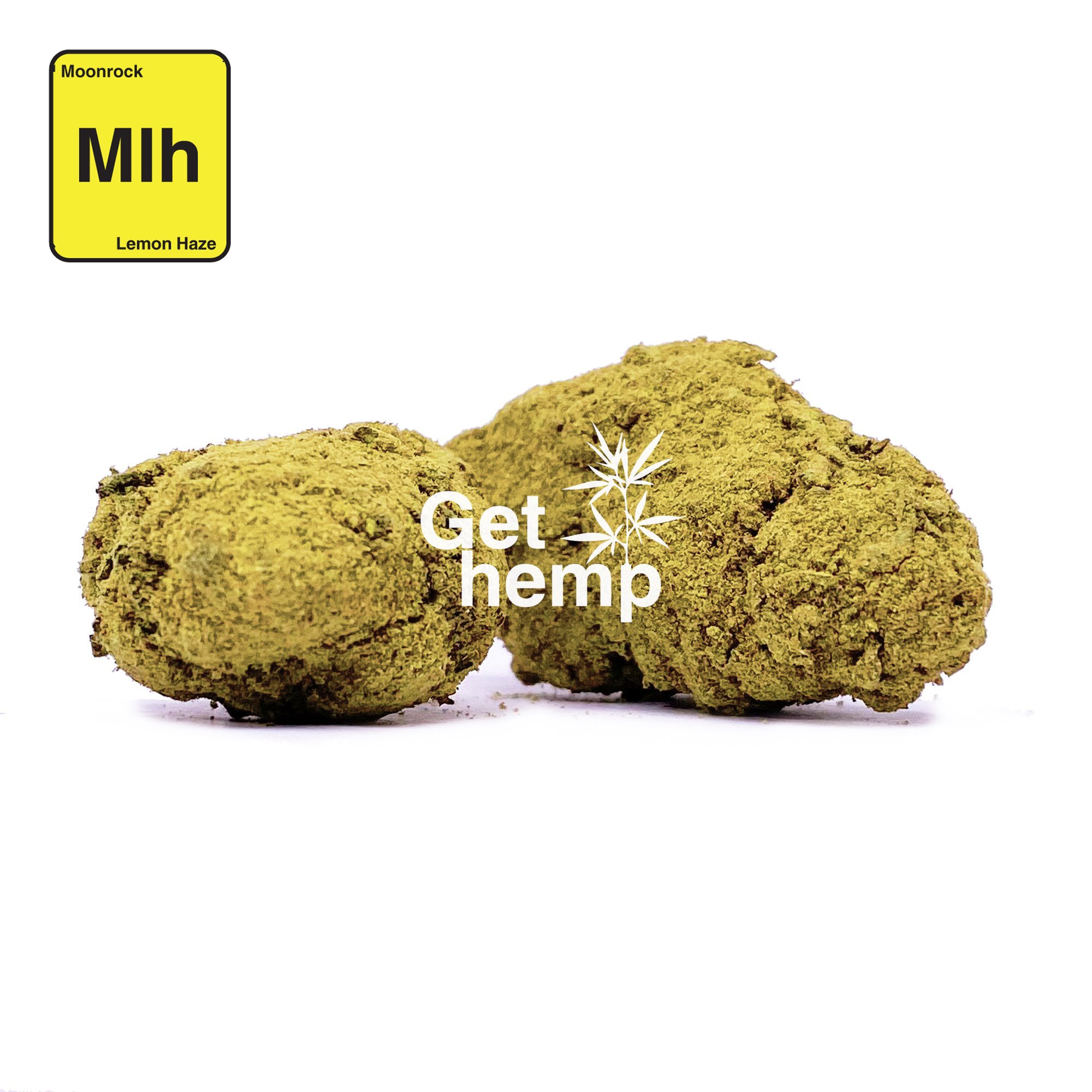 "Super Lemon Haze" Hemp Moonrock (CBD 25% MAX) - Gethemp
