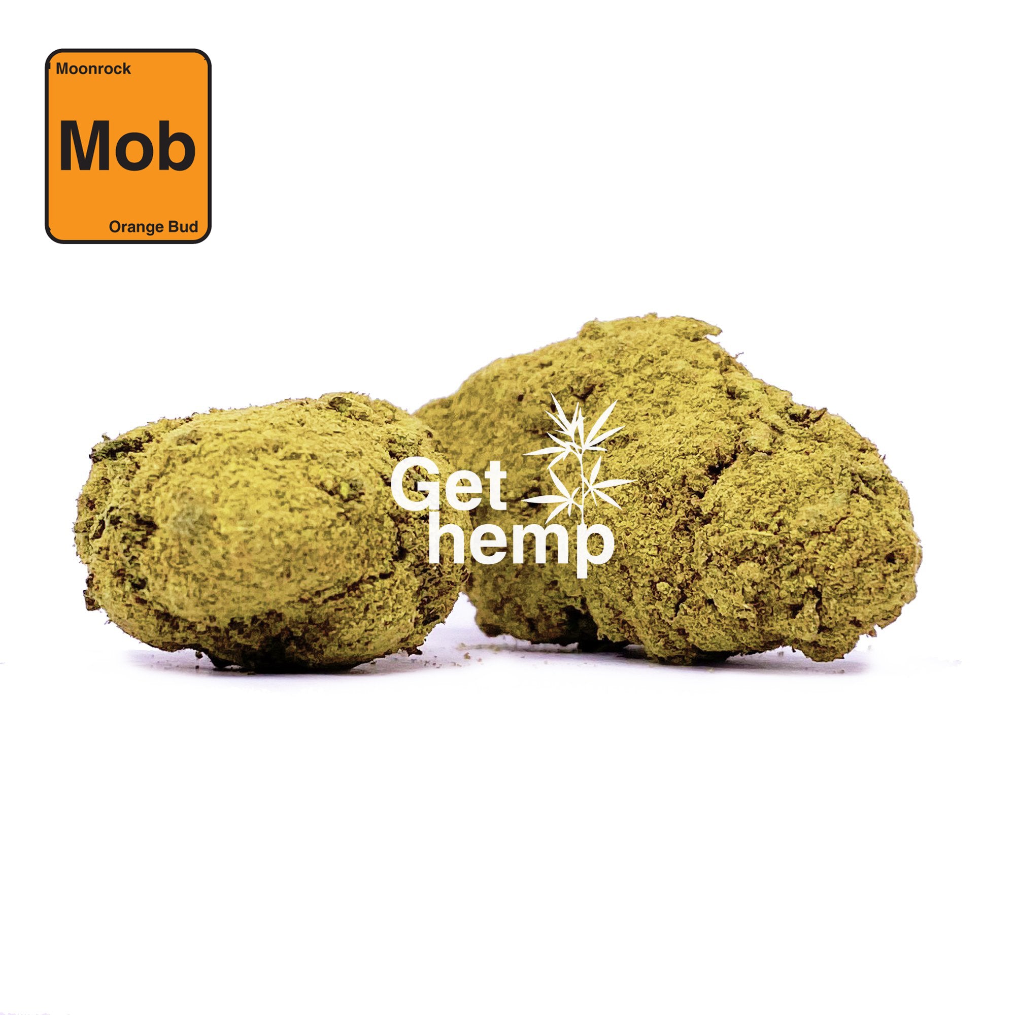 "Orange Bud" Hemp Moonrock (CBD 25% MAX) - Gethemp