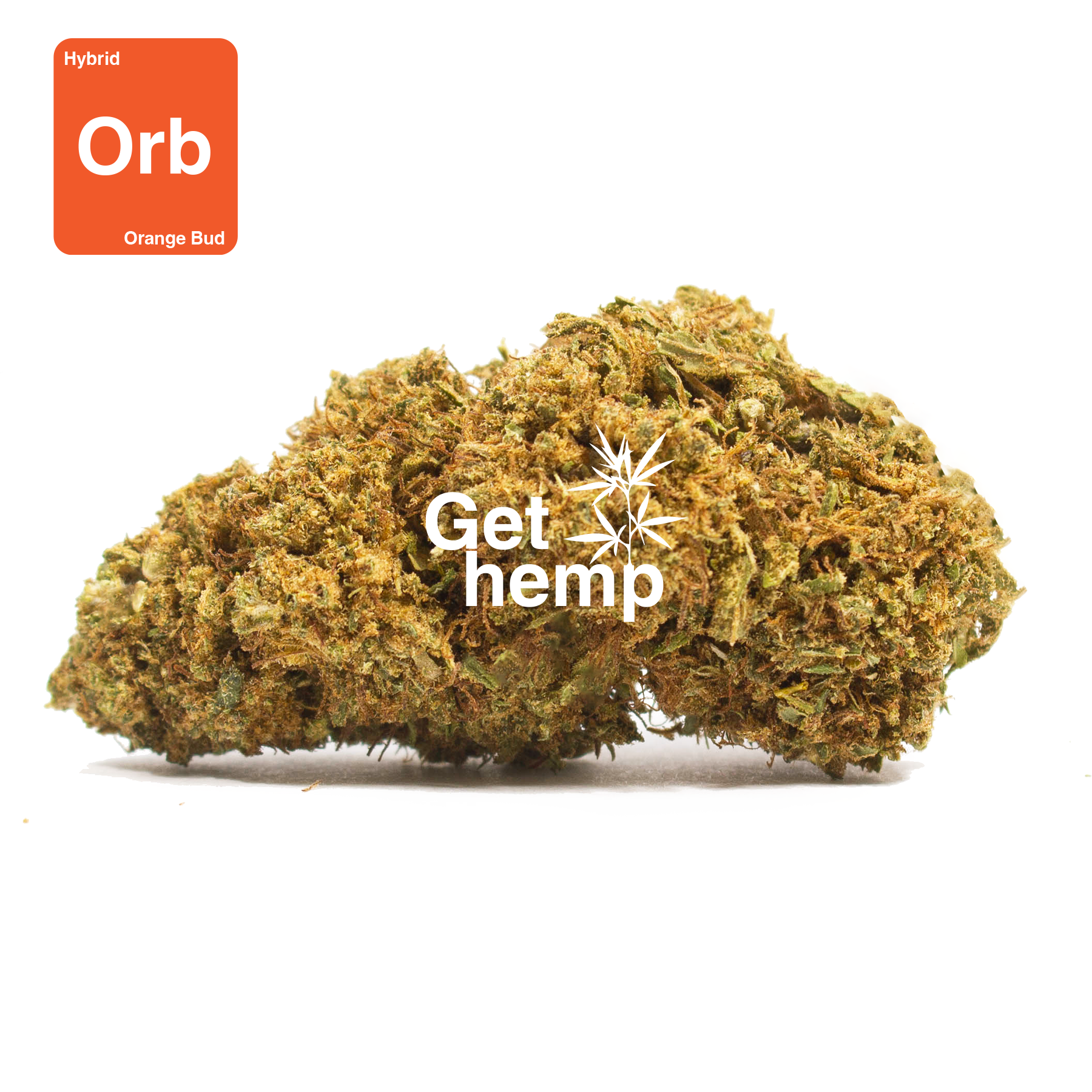 "Orange Bud" CBD Hemp Flowers