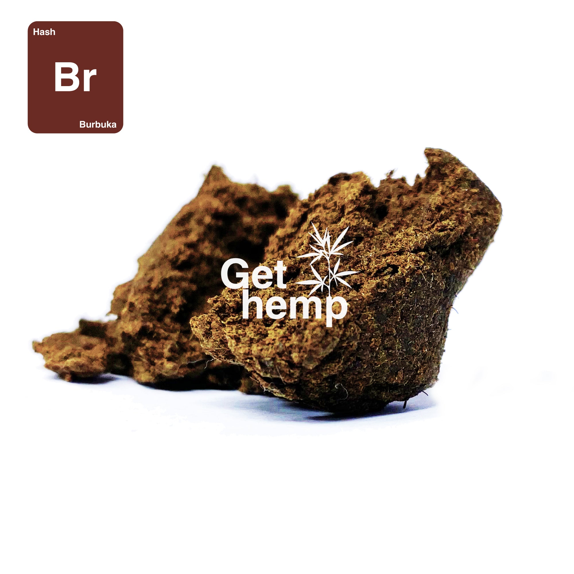 "Burbuka" Hemp Hash (CBD 20% MAX) - Gethemp