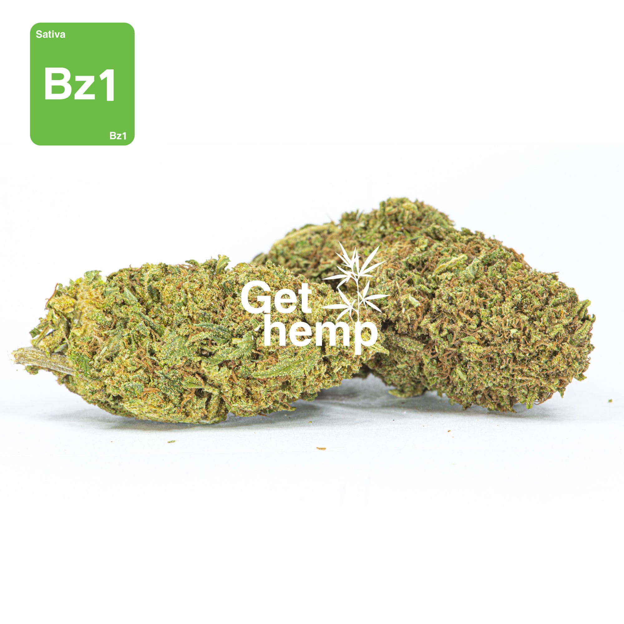"Bz1" CBD Hemp Flowers (CBD 30% Max) - Gethemp