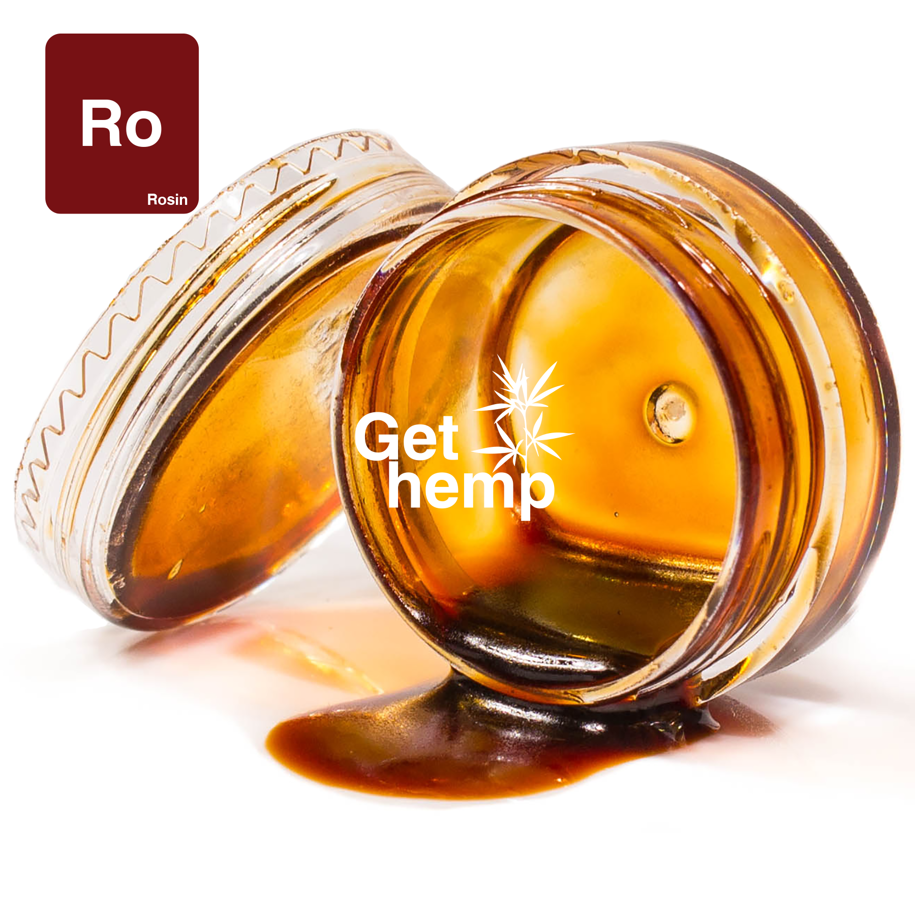 "Rosin" CBD Extract (CBD 45% MAX) - Gethemp